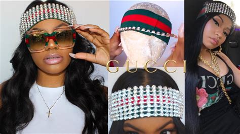 gucci embellished headband replica|gucci headband tiktok.